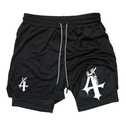 Ulquiorra Gym Shorts-Coordom