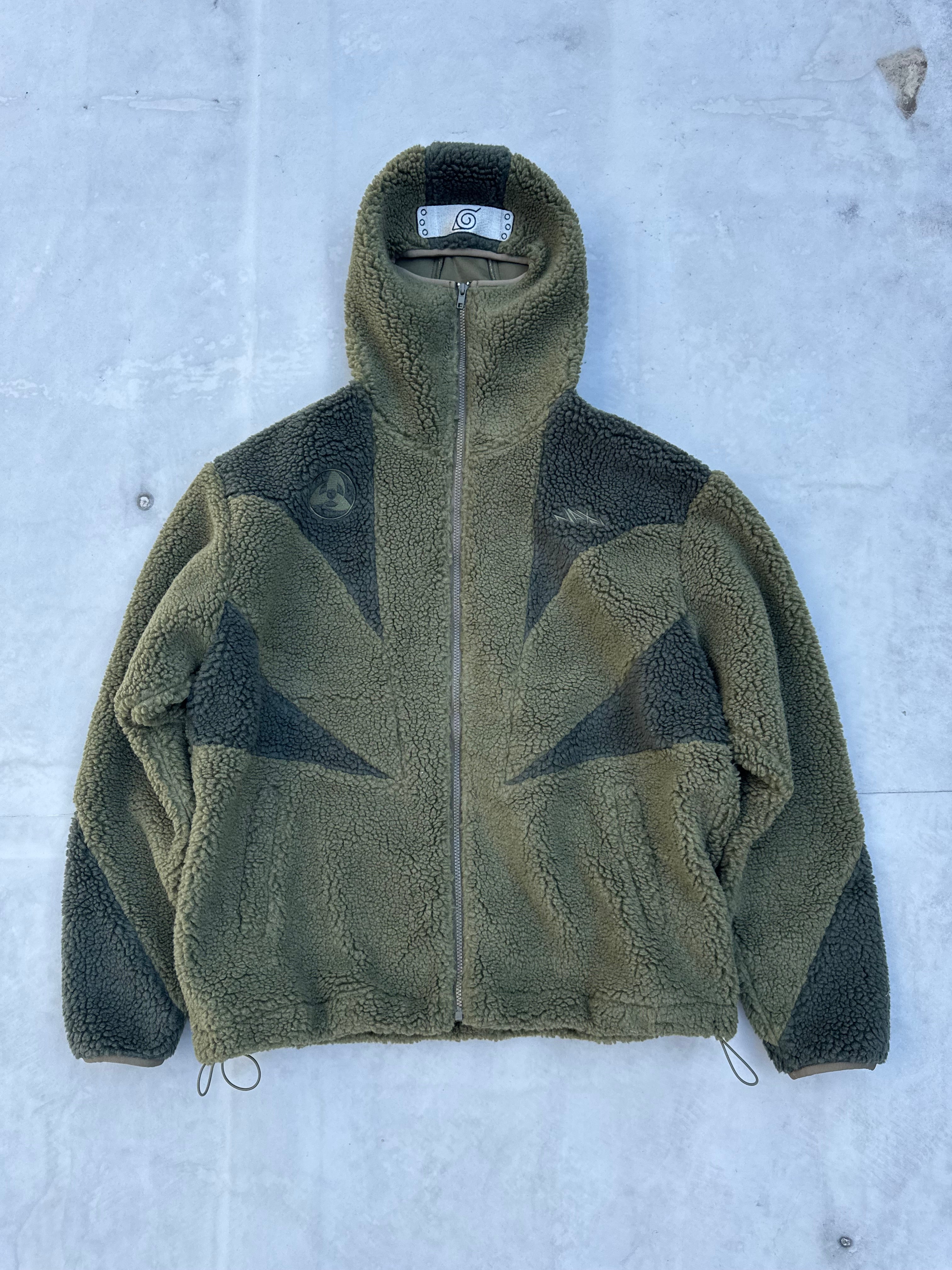  KAKASHI FLEECE JACKET-Coordom