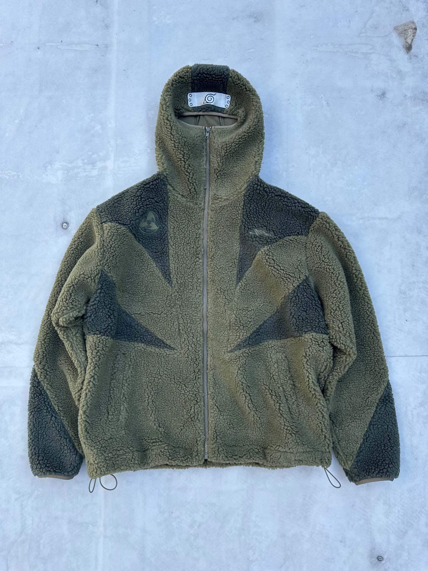  KAKASHI FLEECE JACKET-Coordom