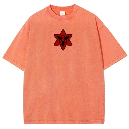 Naruto Unisex Fit Washed T-Shirt 2508017121-Coordom