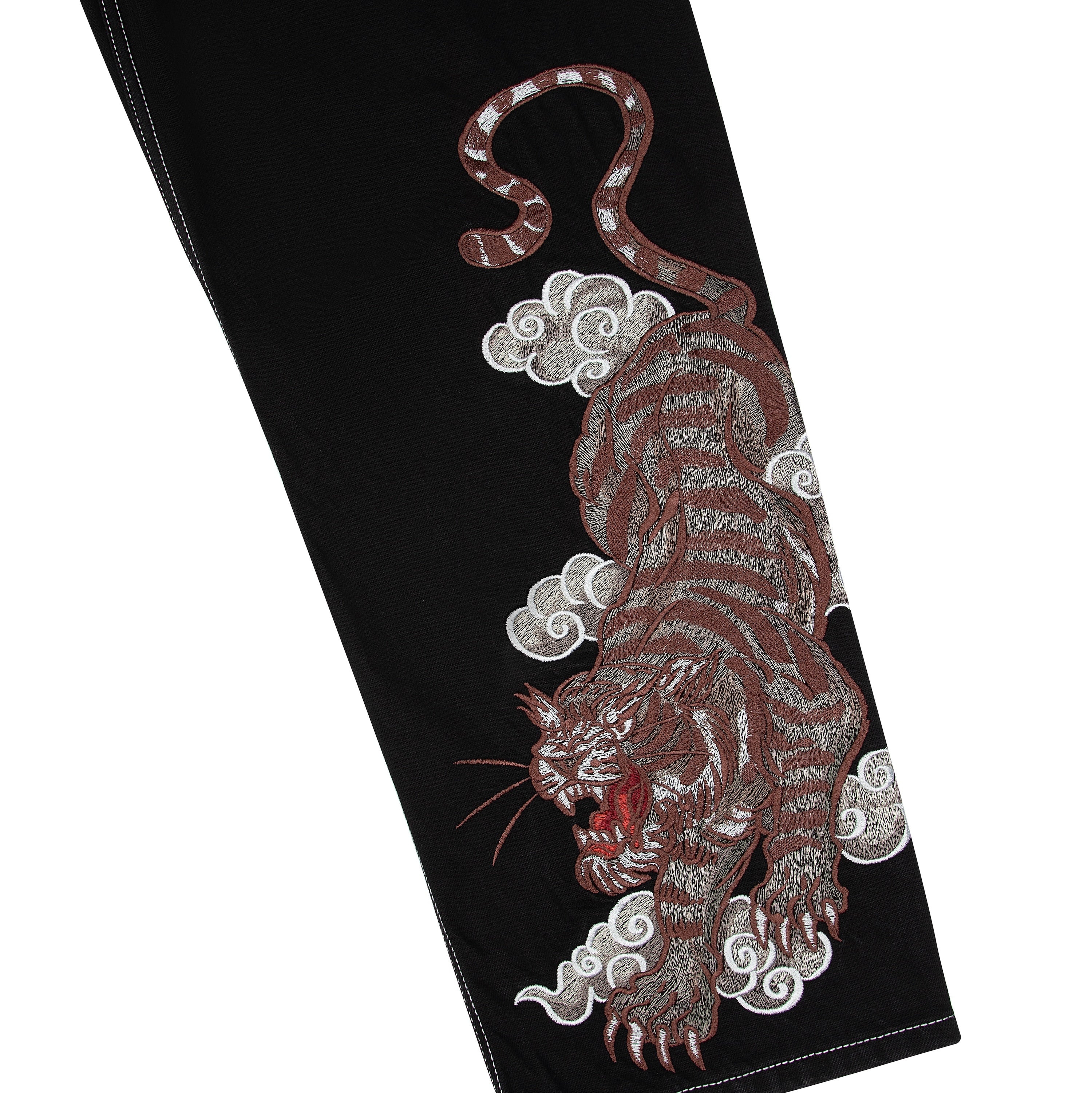 "yakuza v2" black Denim-Coordom