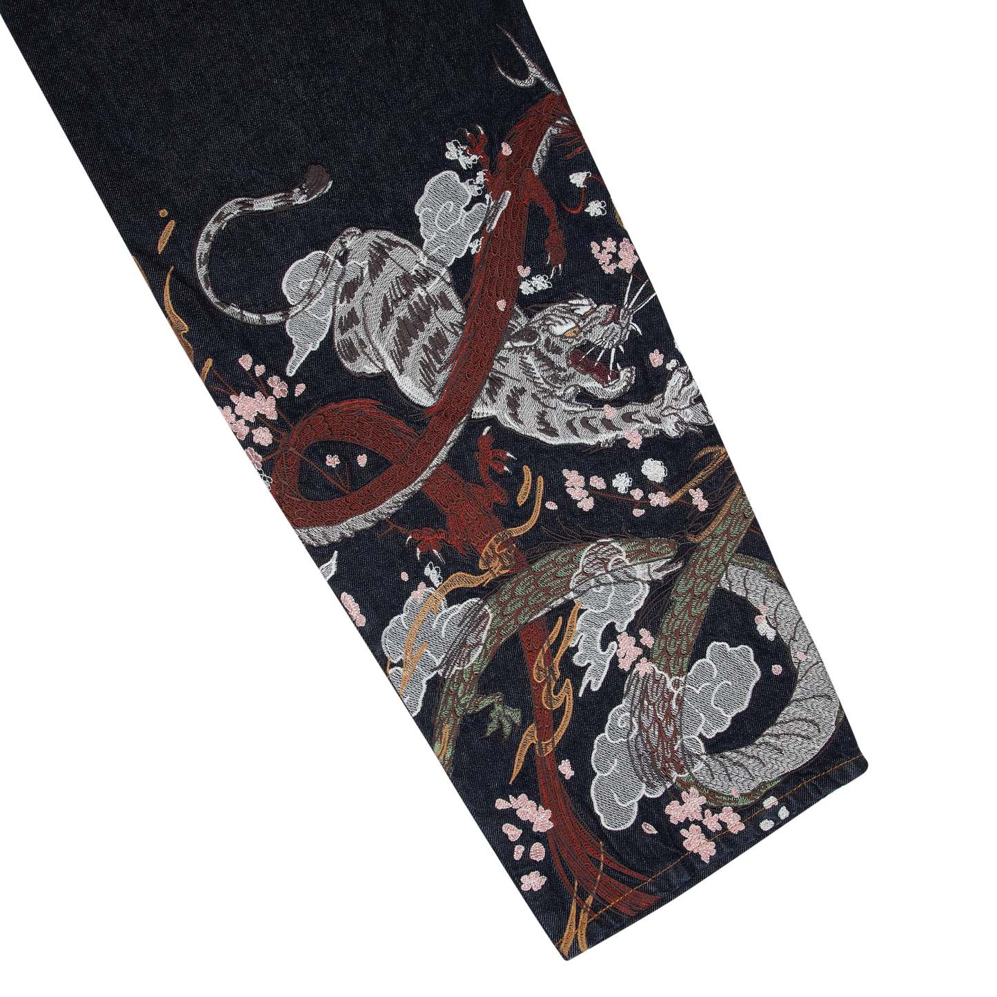 "yakuza" raw Denim blue-Coordom