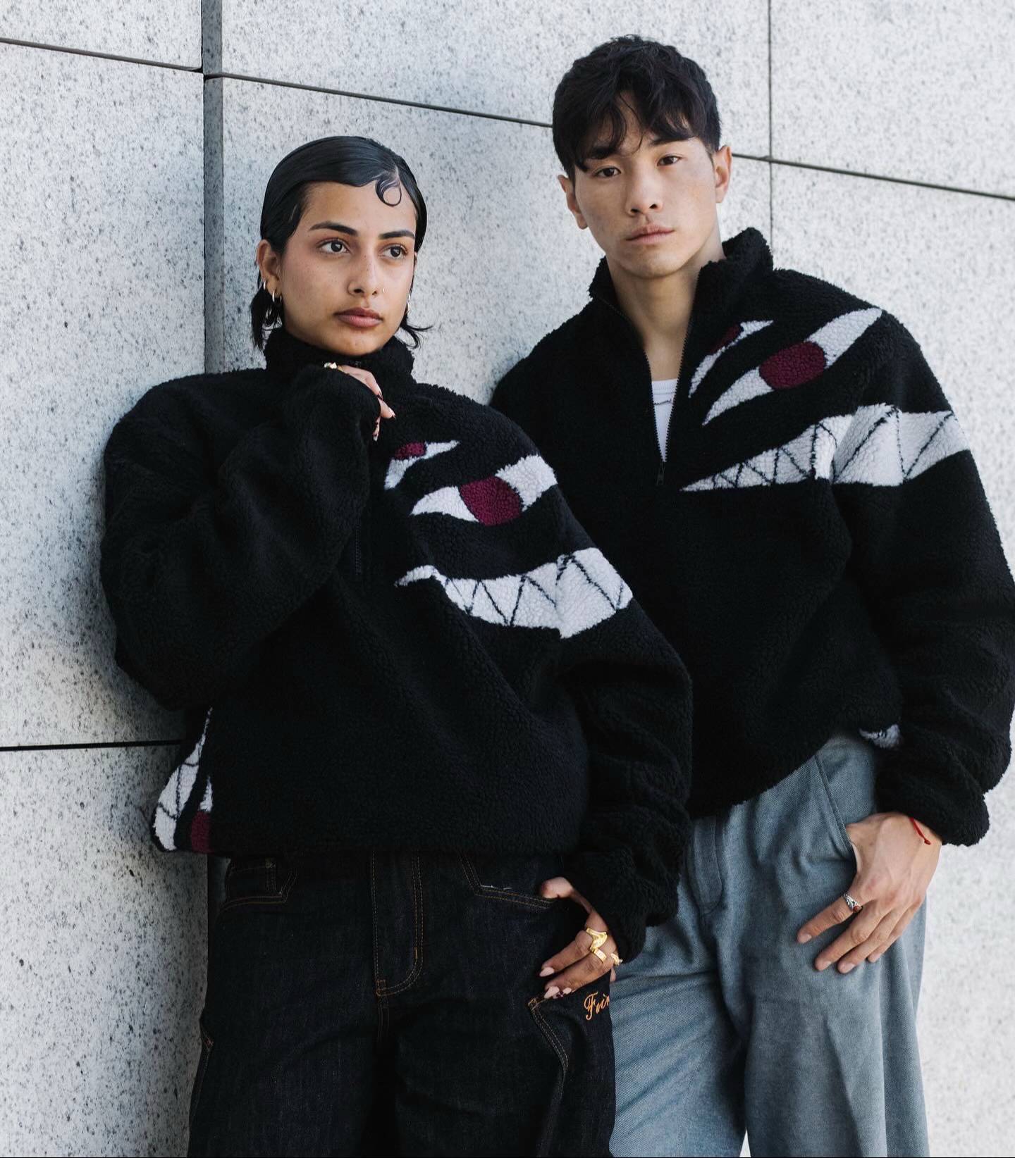 BYAKUYA INSPIRED SHERPA FLEECE-Coordom