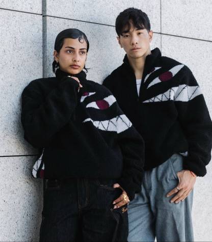 BYAKUYA INSPIRED SHERPA FLEECE-Coordom