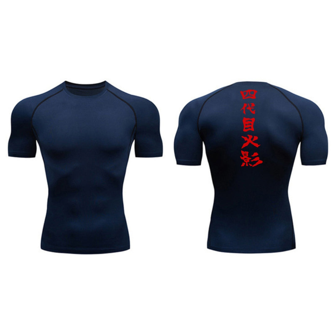 Hokage Compression T-Shirt-Coordom