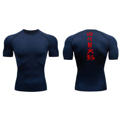 Hokage Compression T-Shirt-Coordom