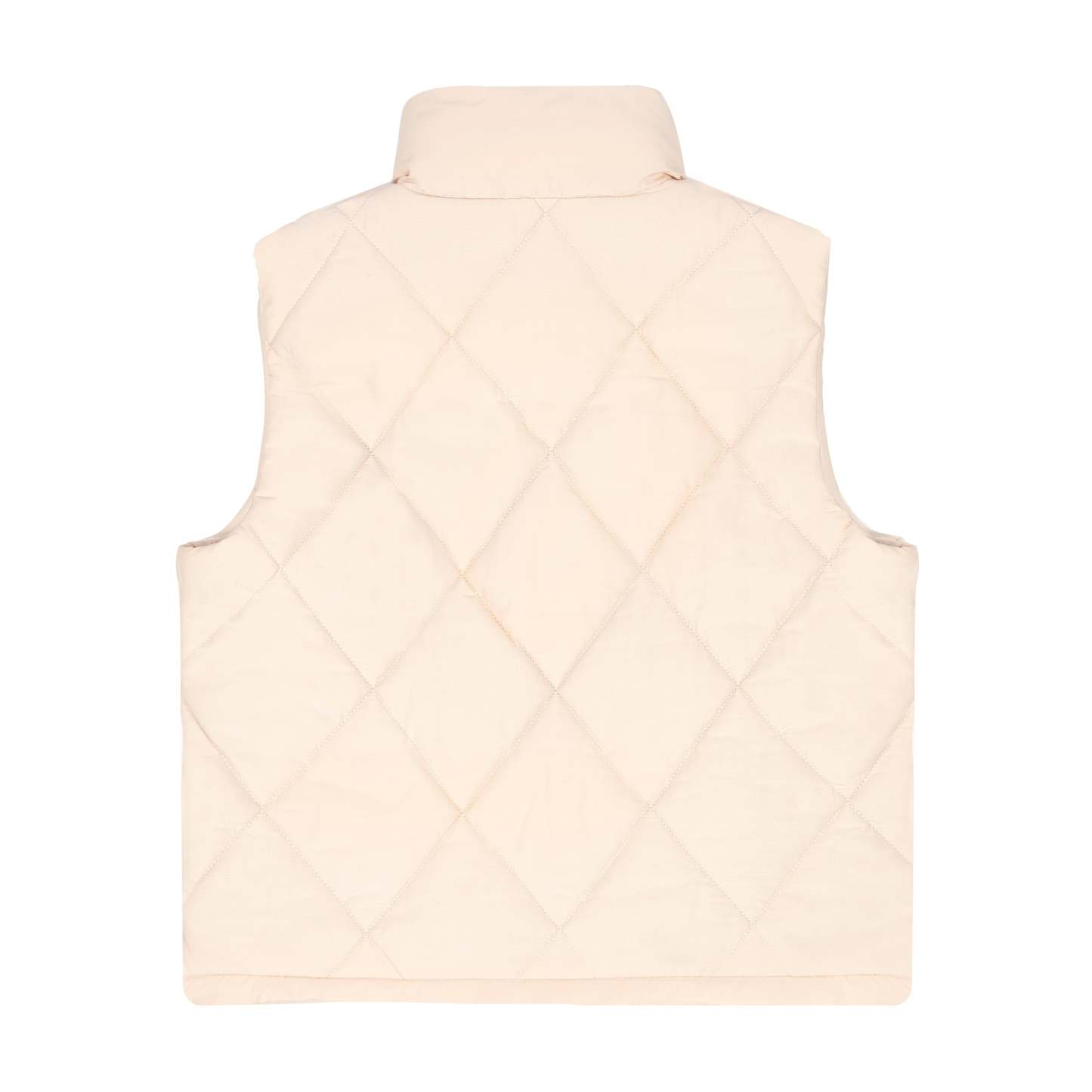 "garden of eden" Vest puffer beige-Coordom