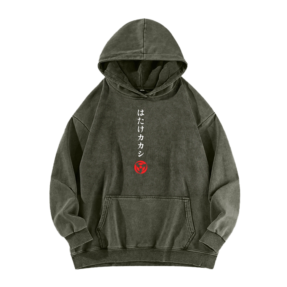 Naruto Unisex Washed Hoodie 2511024516-Coordom