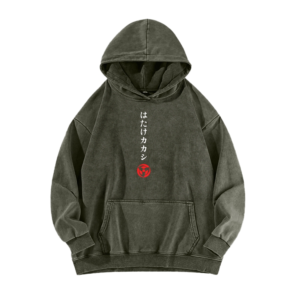 Naruto Unisex Washed Hoodie 2511024516-Coordom
