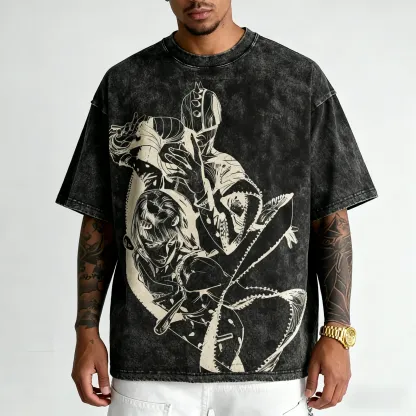 Bruno Bucciarati Sticky Fingers T-shirt-Coordom