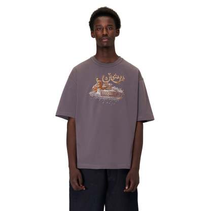  T Shirt purple-Coordom
