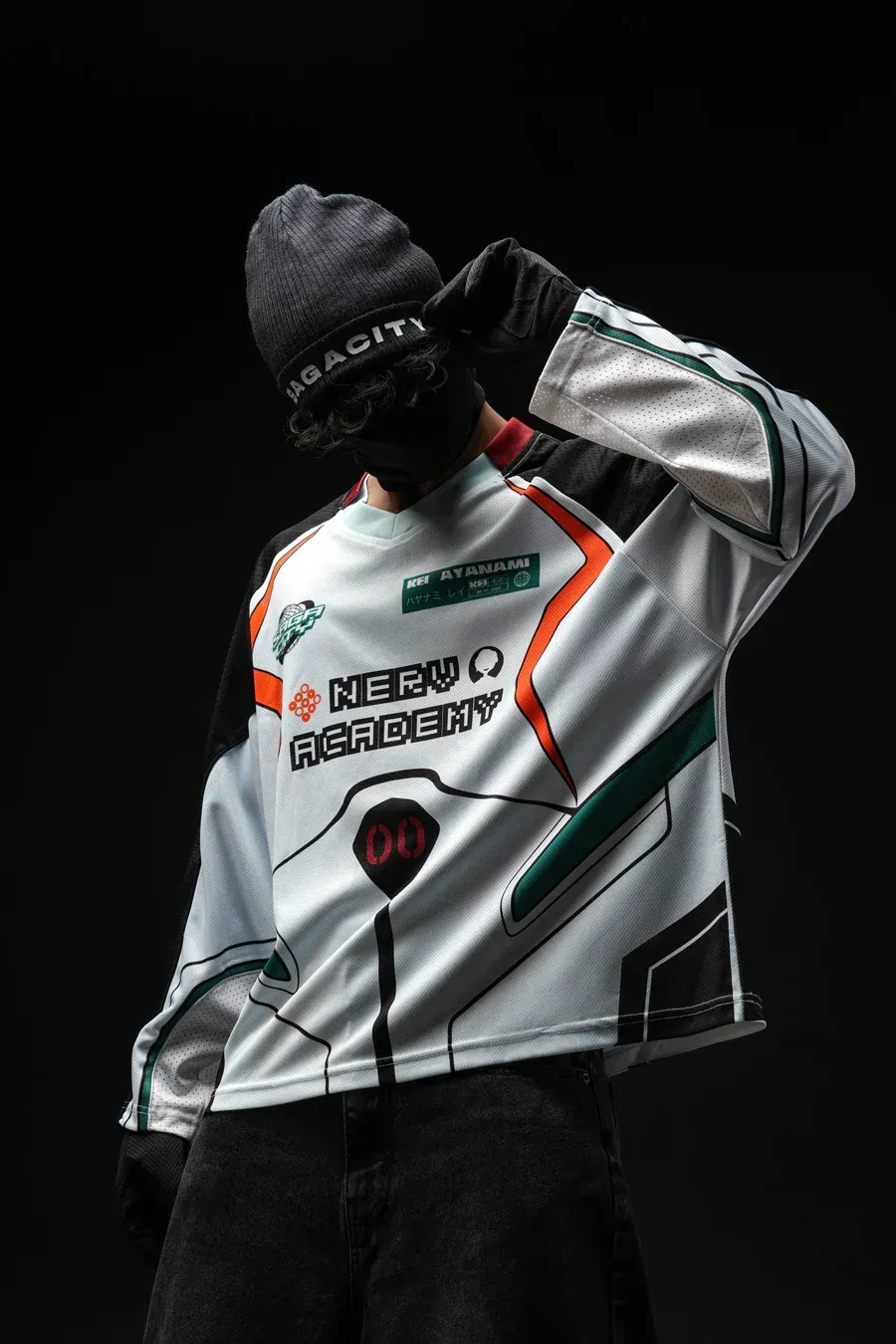 EVA 00 RACER JERSEY-Coordom