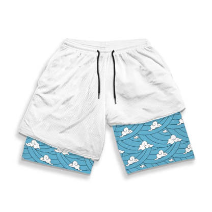 Urokodaki Gym Shorts-Coordom