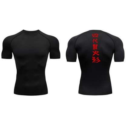Hokage Compression T-Shirt-Coordom