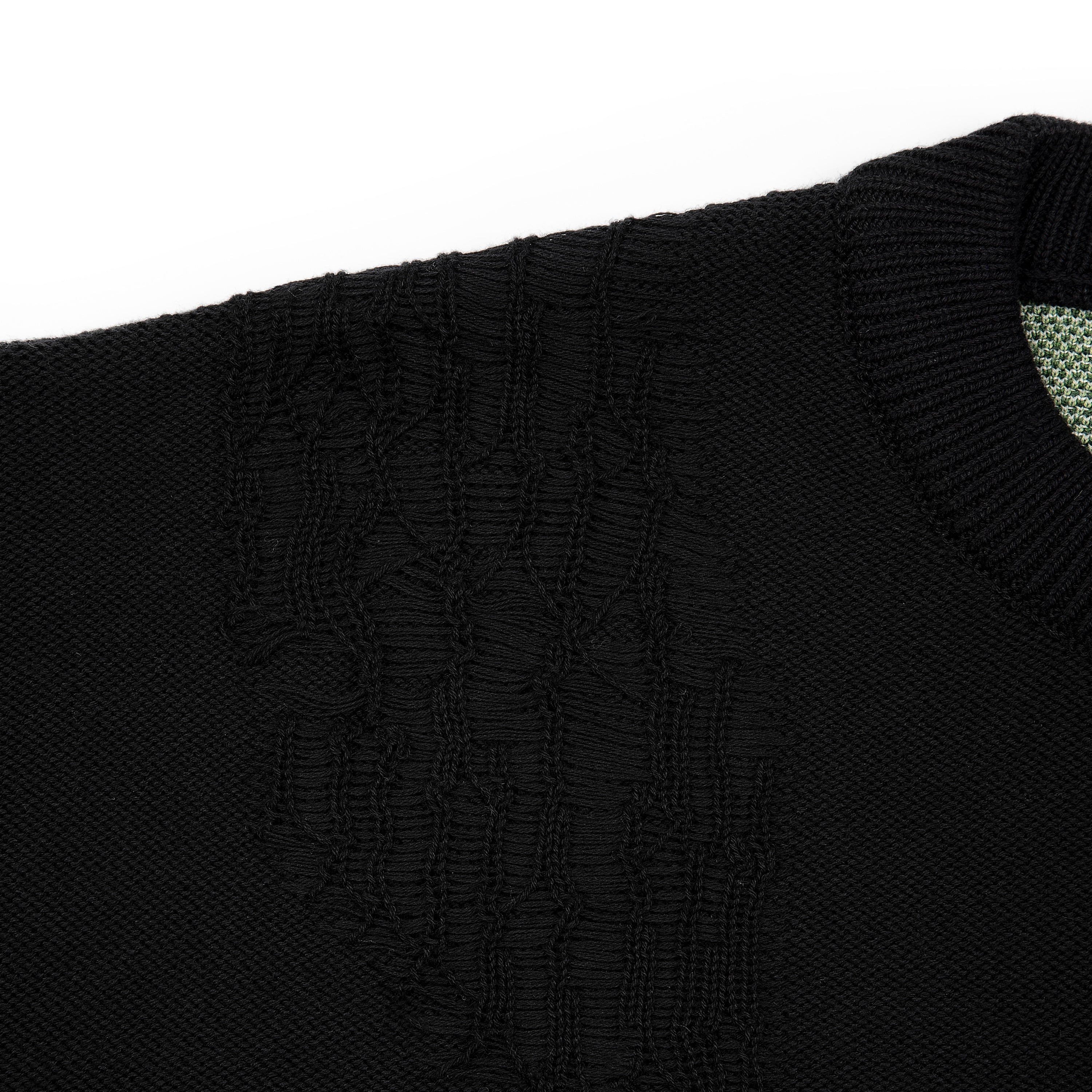 "NYC to RIO" Knit black-Coordom