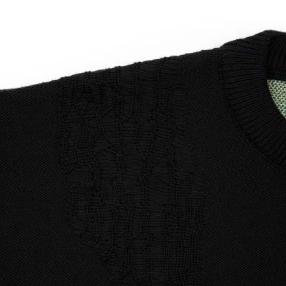 "NYC to RIO" Knit black-Coordom