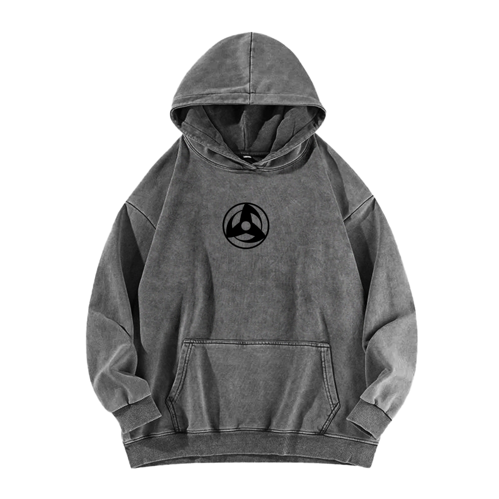 Naruto Casual Washed Hoodie 2509012972-Coordom