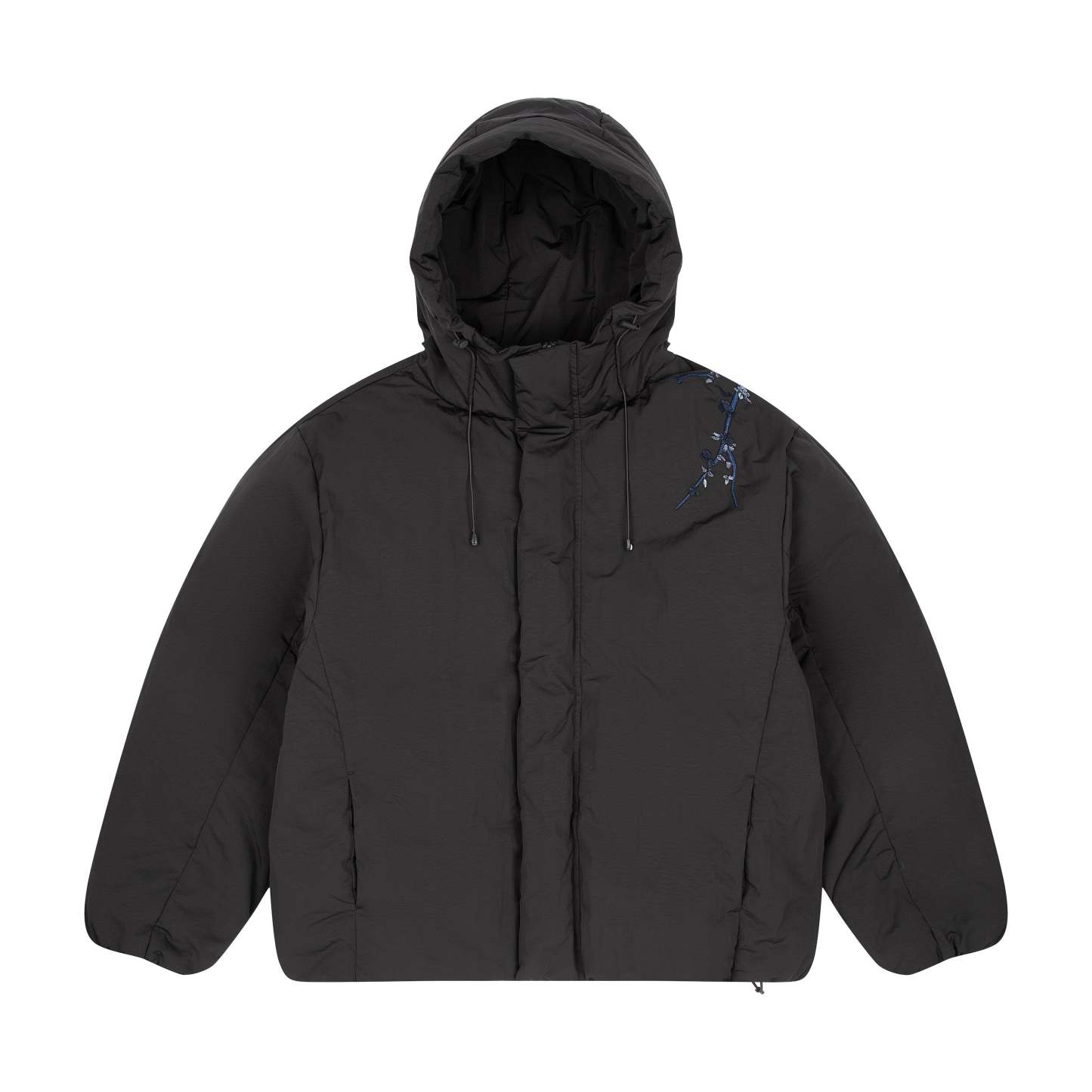 "yakuza v2" down Puffer jacket anthracite-Coordom