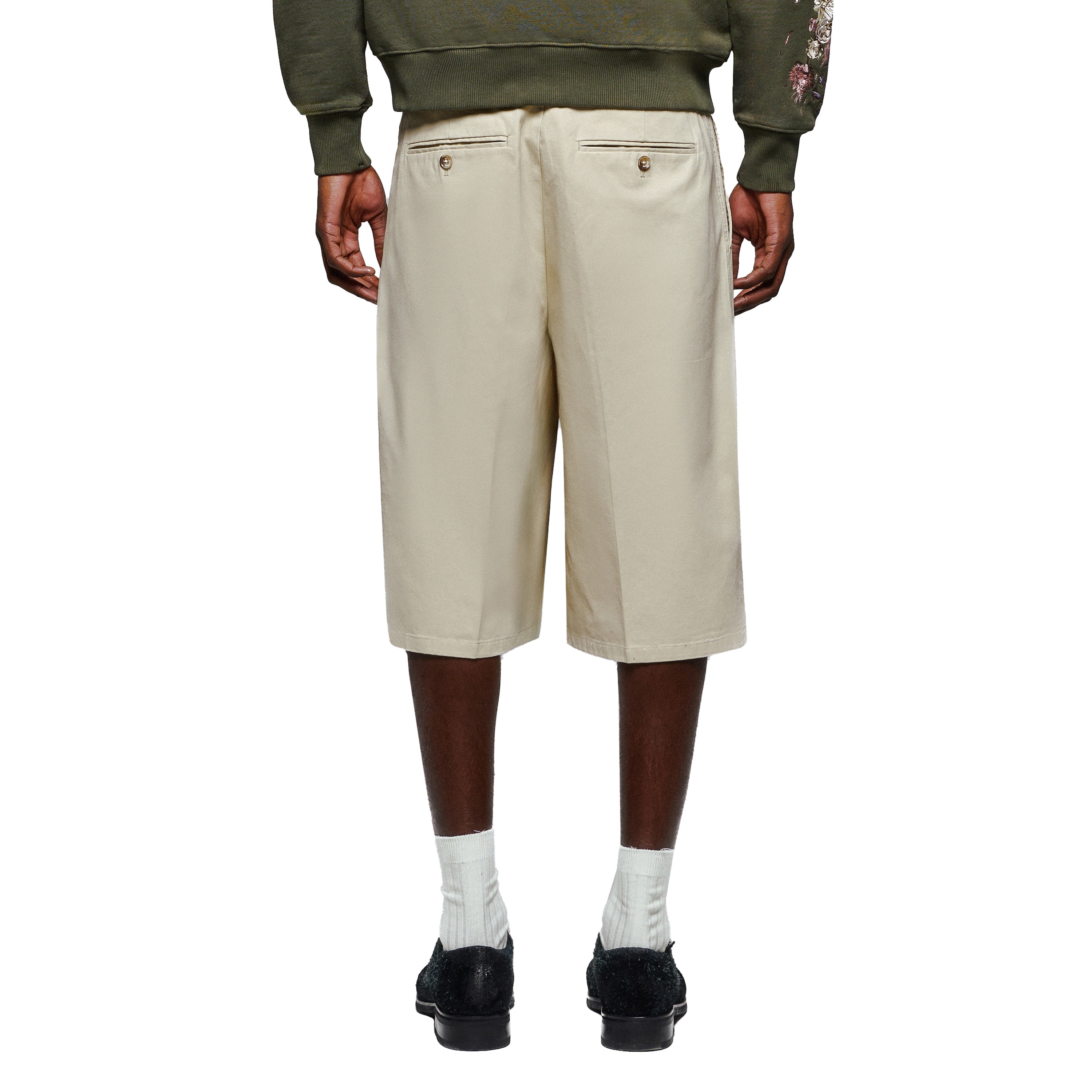 "garden of eden" Shorts beige-Coordom