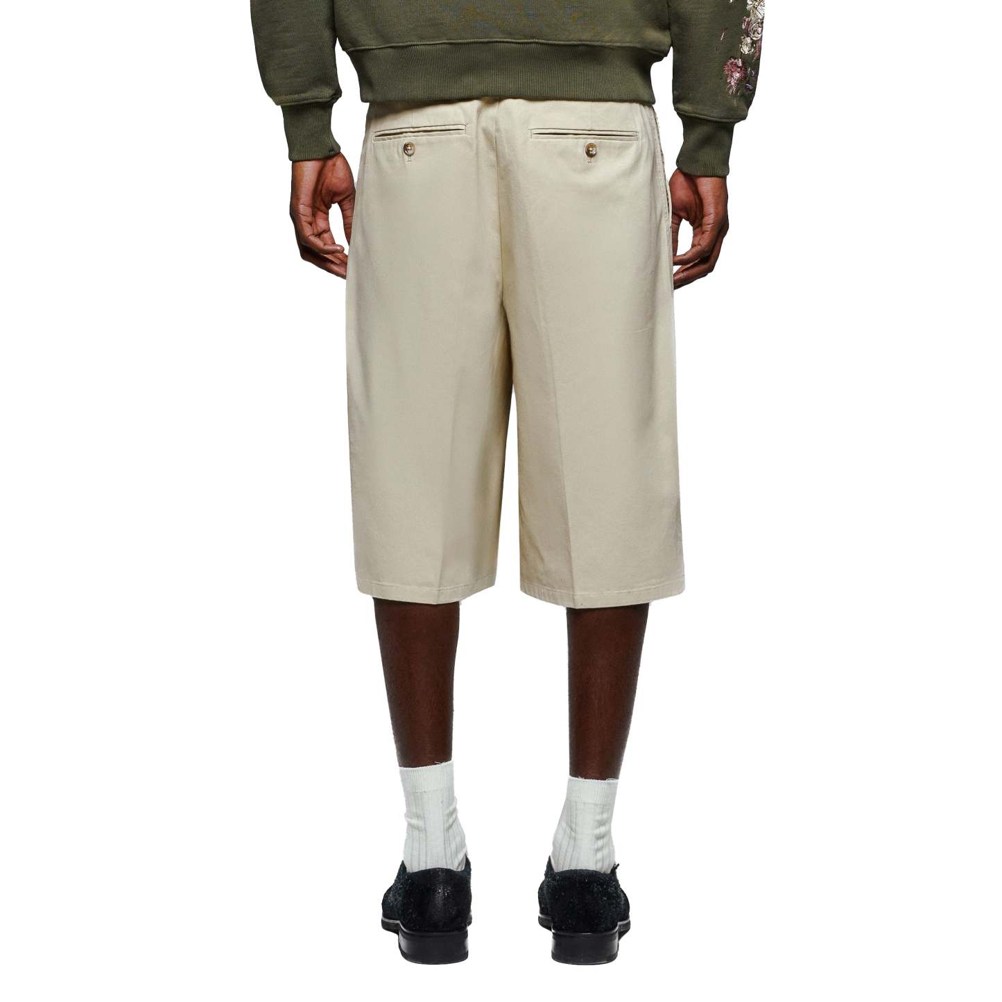 "garden of eden" Shorts beige-Coordom