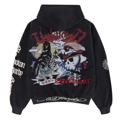 **-Order** FULL PRINT ZIP HOODIE|Streetwear Oversized Vintage Casual Wear-Coordom