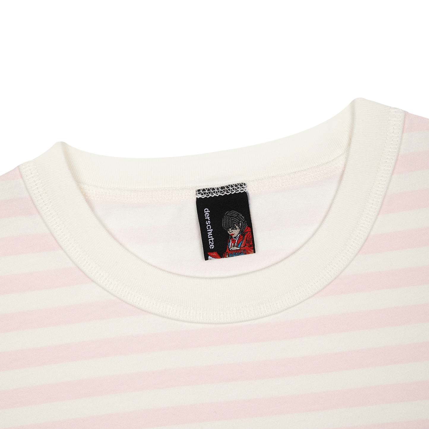 "koi" T Shirt pink striped-Coordom