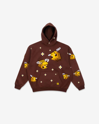 Bee Hoodie-Coordom