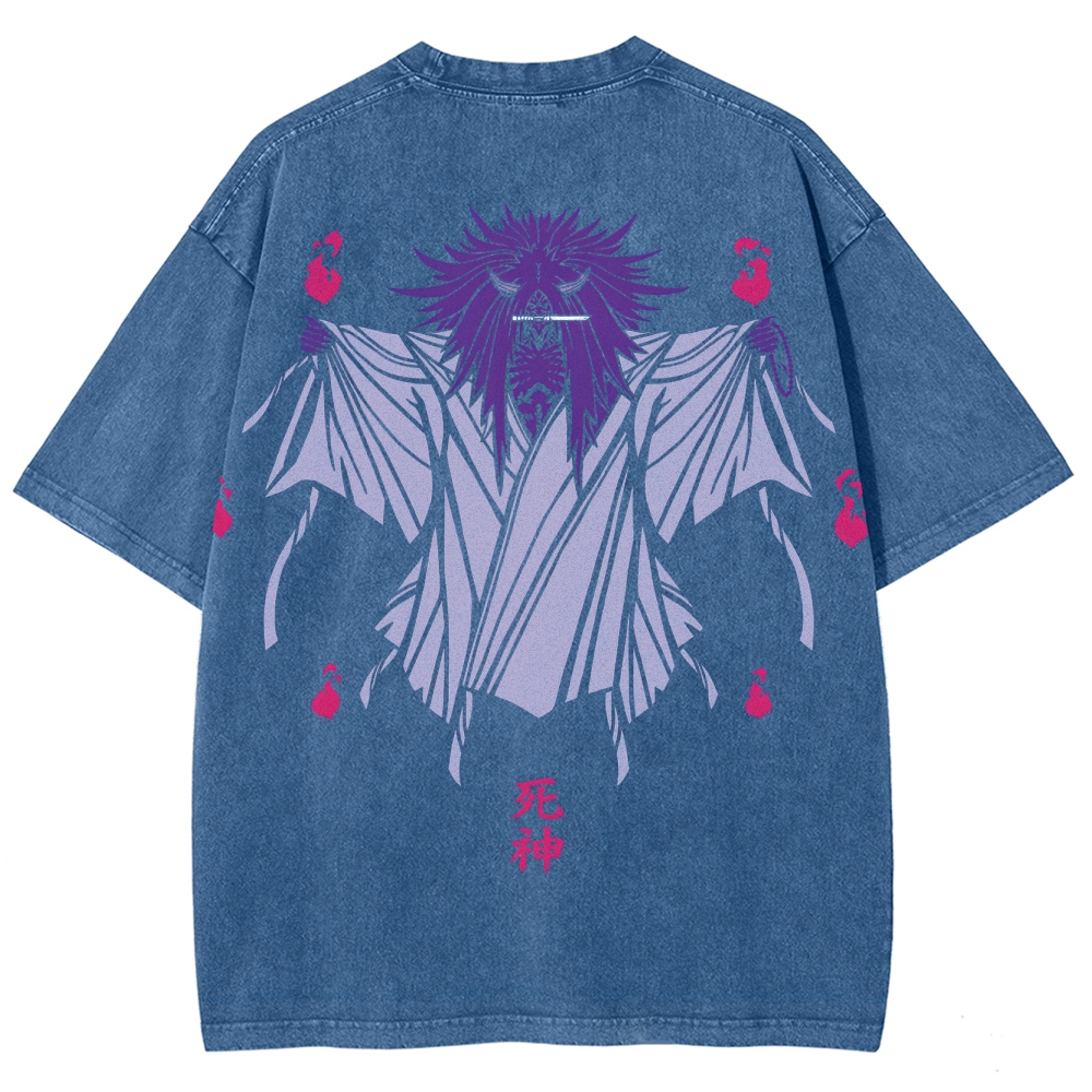 Uzumaki Naruto Unisex Fit Washed T-Shirt-Coordom