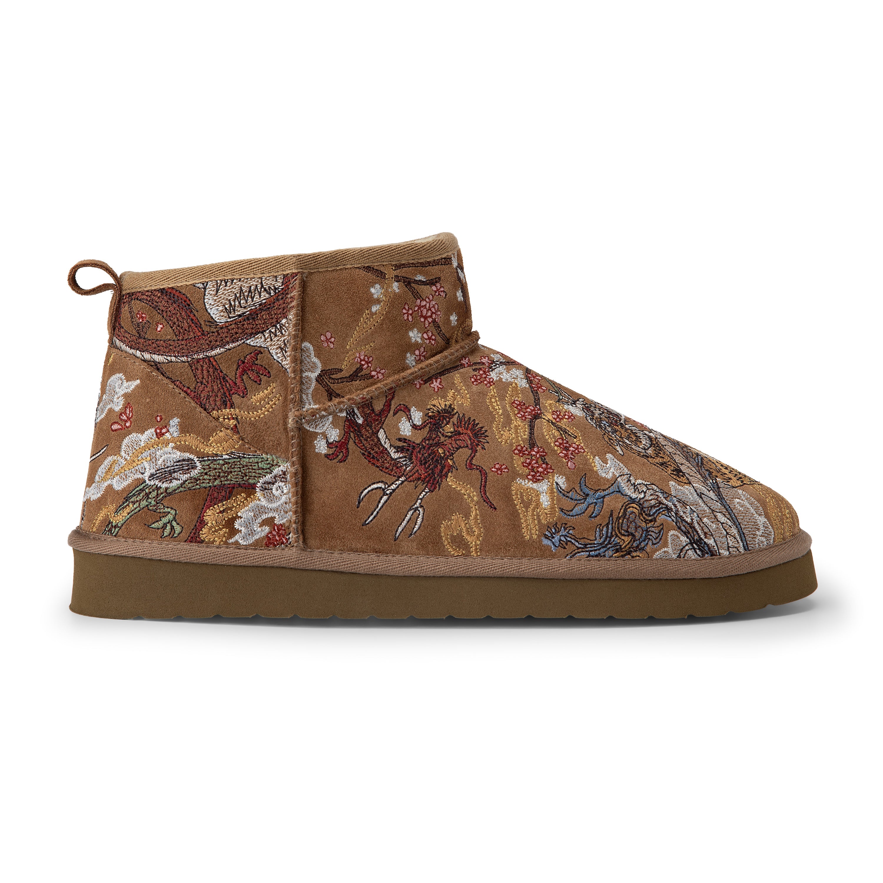 "yakuza" fur-lined Boots-Coordom