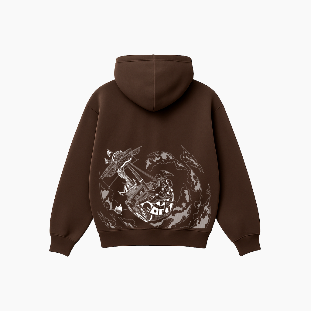 Sunny Brown Hoodie-Coordom