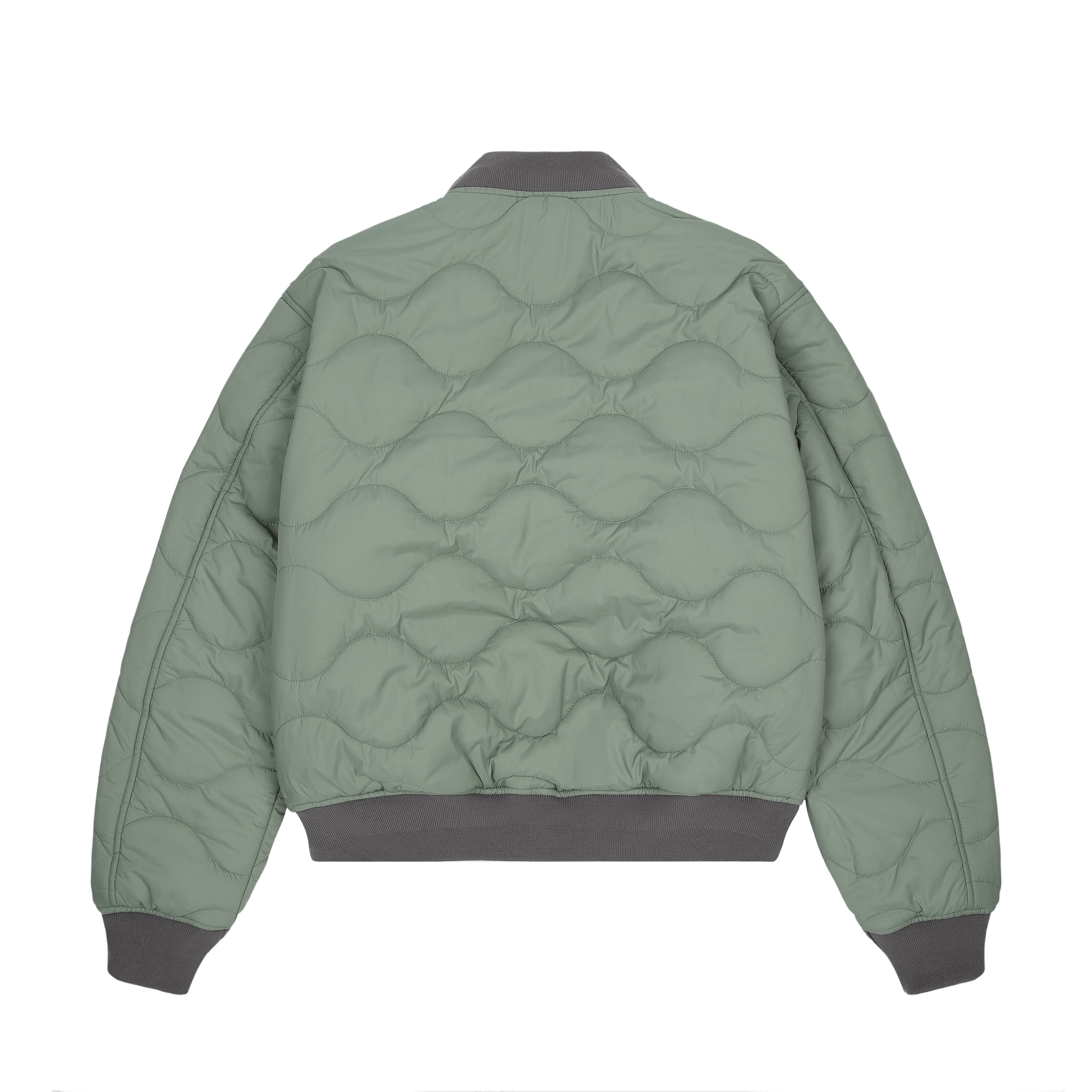 "yakuza v2" bomber Jacket dark grey-Coordom