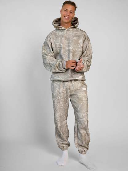 Camo Hoodie|Streetwear Oversized Vintage Casual Wear-Coordom