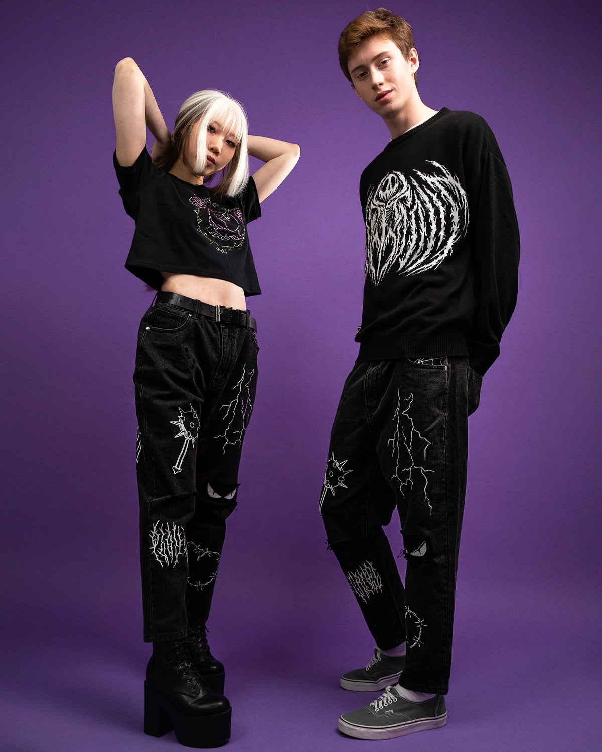  Spooky Denim-Coordom