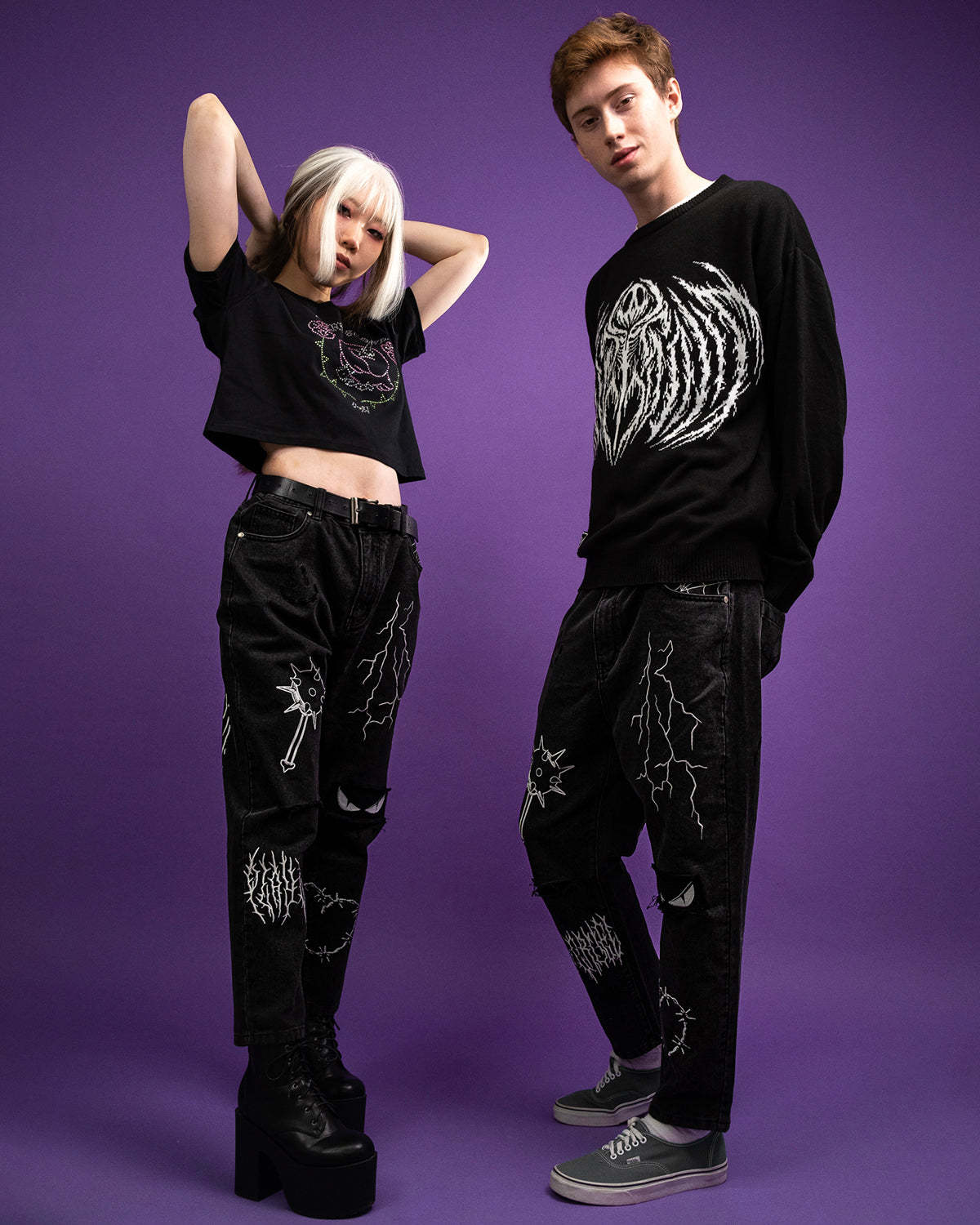  Spooky Denim-Coordom