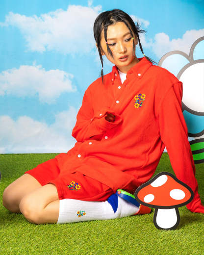  Flower Socks-Coordom