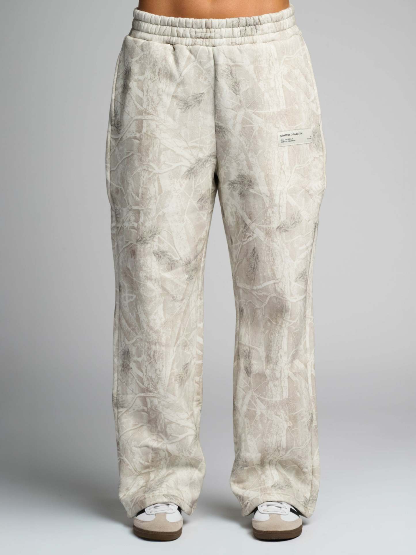 Camo Straight Leg Sweatpants|Streetwear Oversized Vintage Casual Wear-Coordom