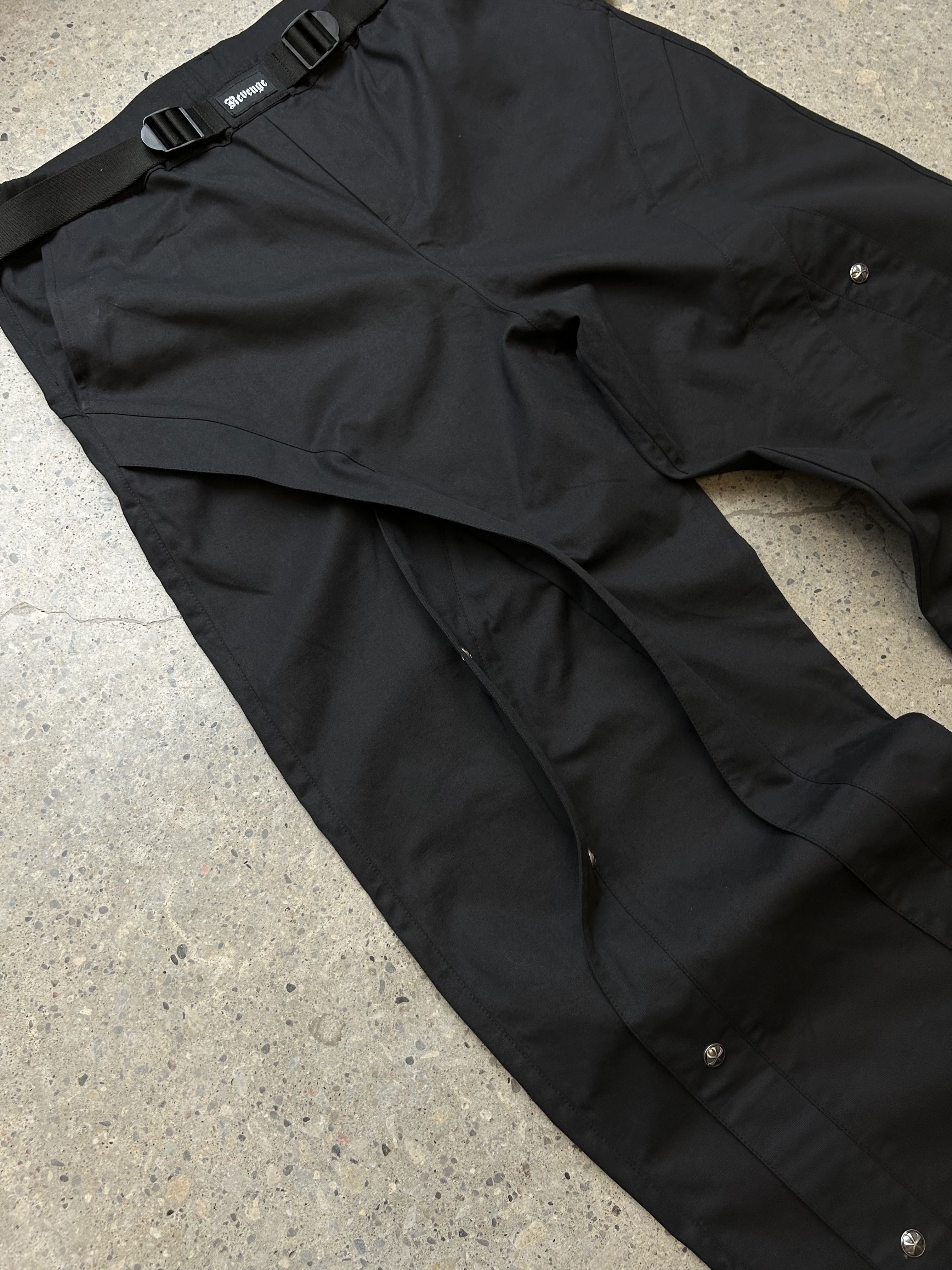 "REISHI" Wide Pants-Coordom