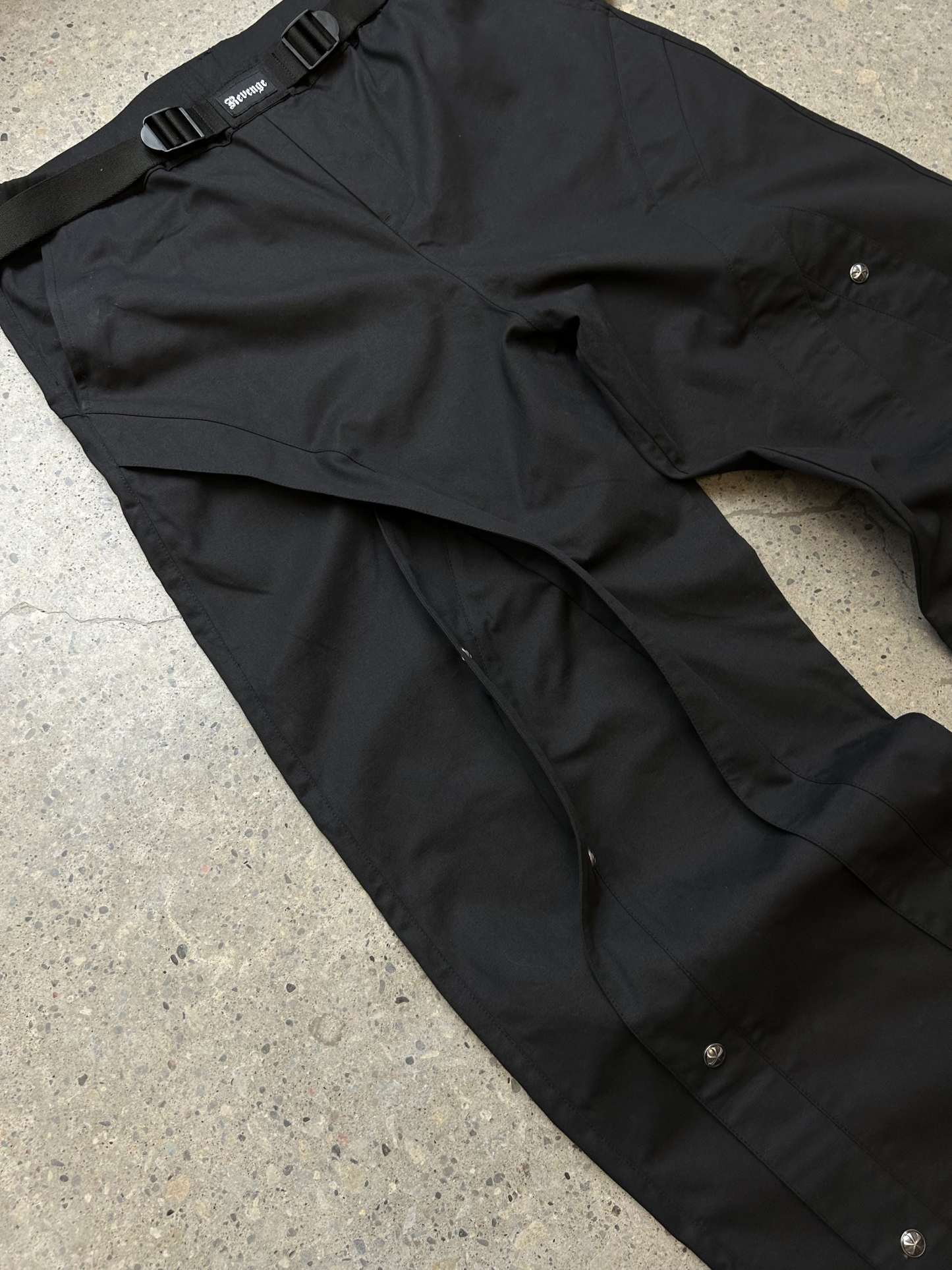 "REISHI" Wide Pants-Coordom