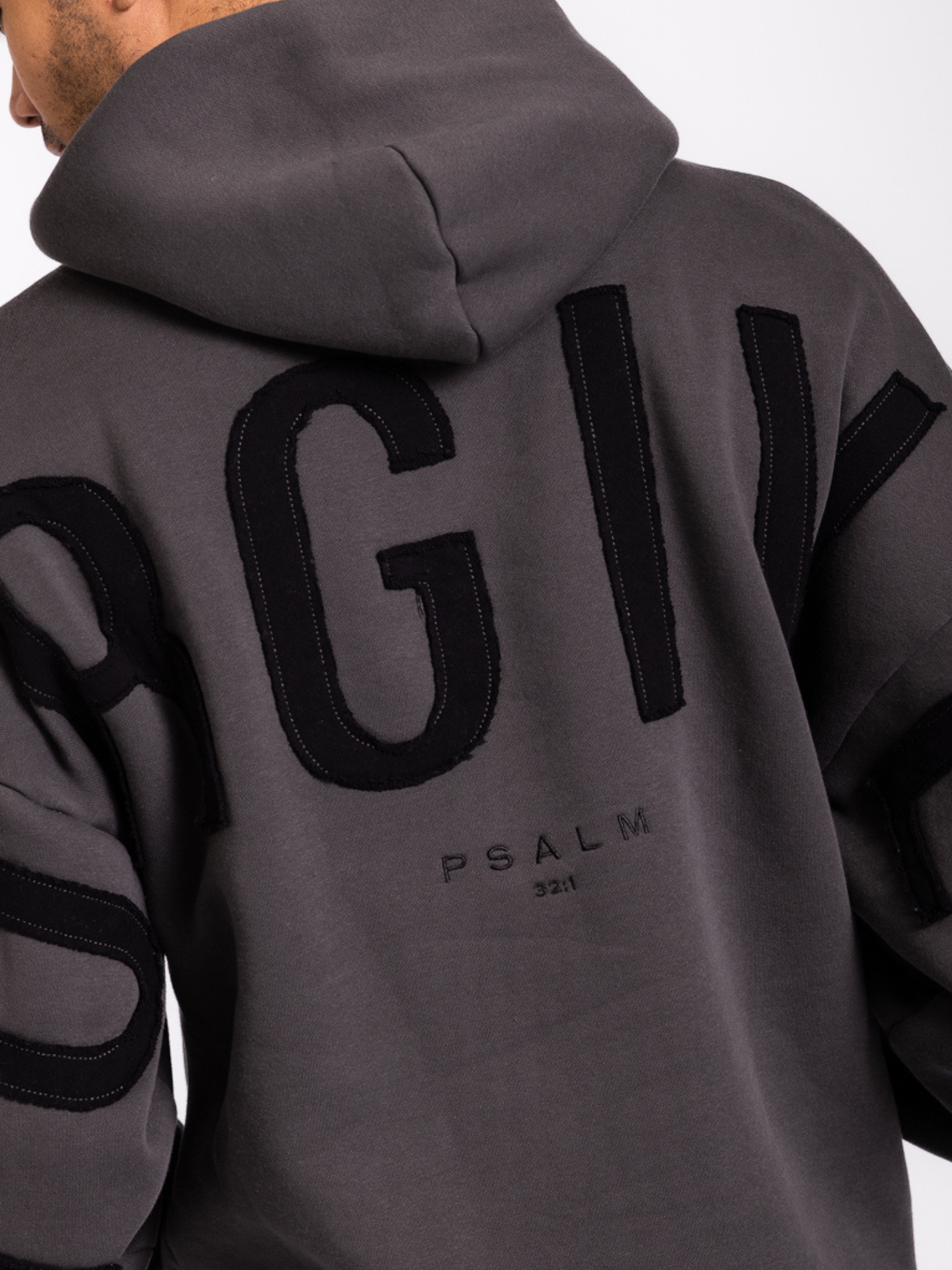 Kingdom Essential Patchwork Hoodie