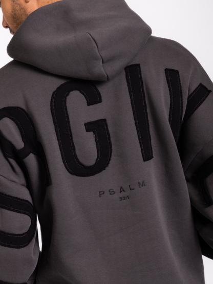 Kingdom Essential Patchwork Hoodie