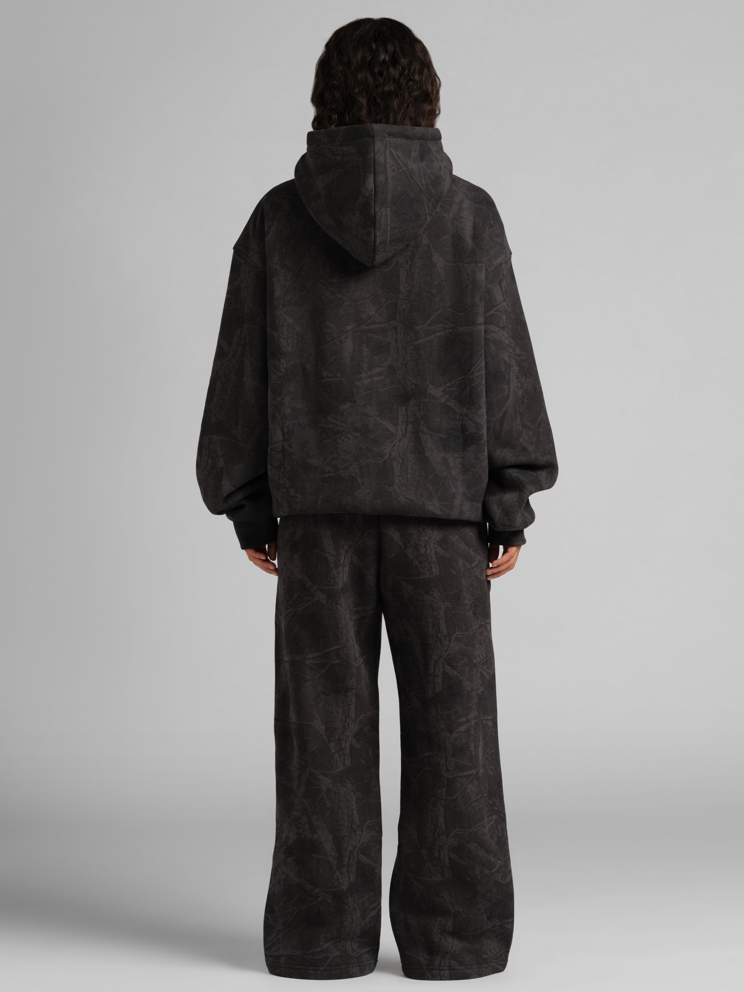 Camo Straight Leg Sweatpants