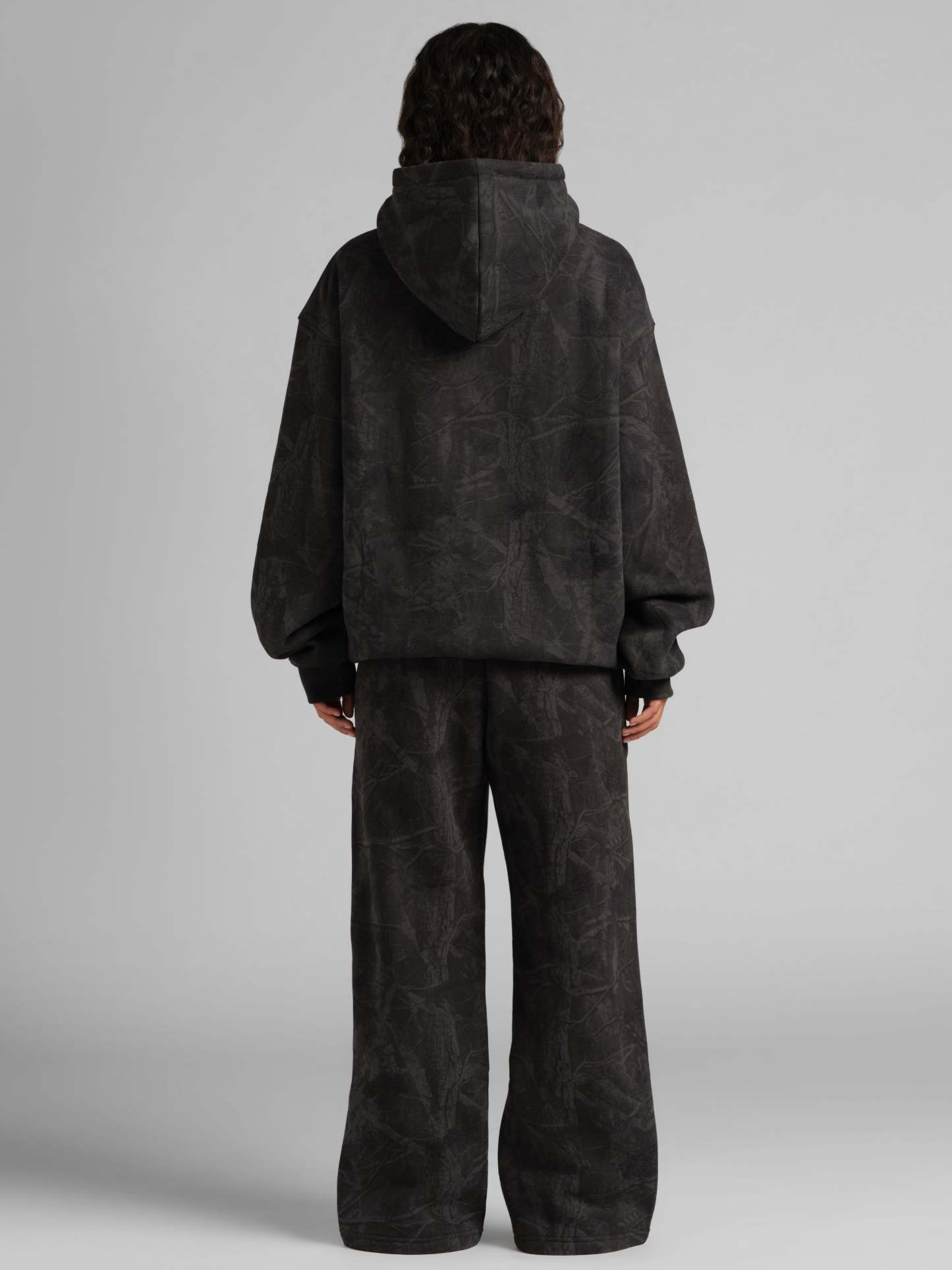 Camo Straight Leg Sweatpants|Streetwear Oversized Vintage Casual Wear-Coordom