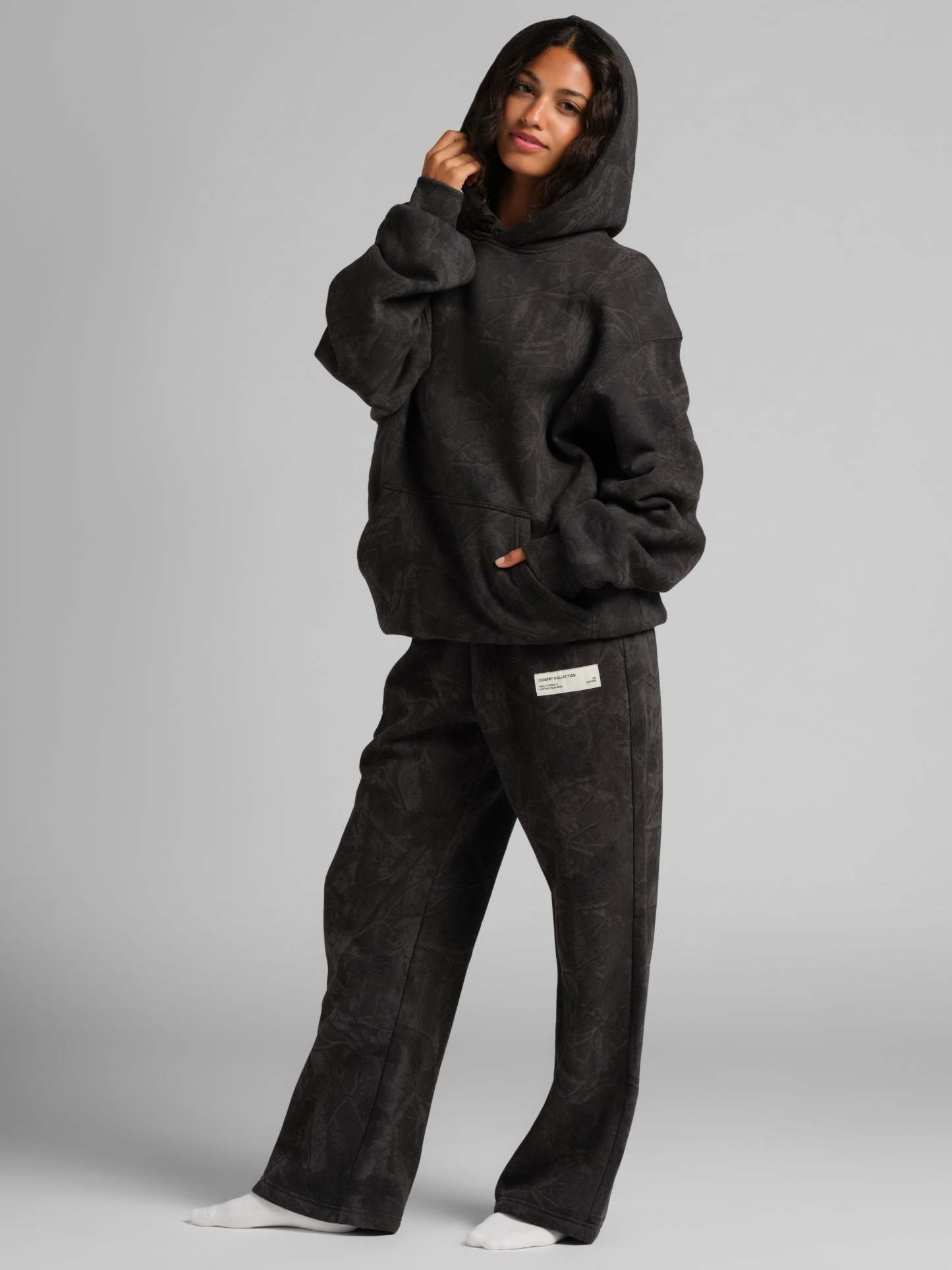 Camo Hoodie|Streetwear Oversized Vintage Casual Wear-Coordom