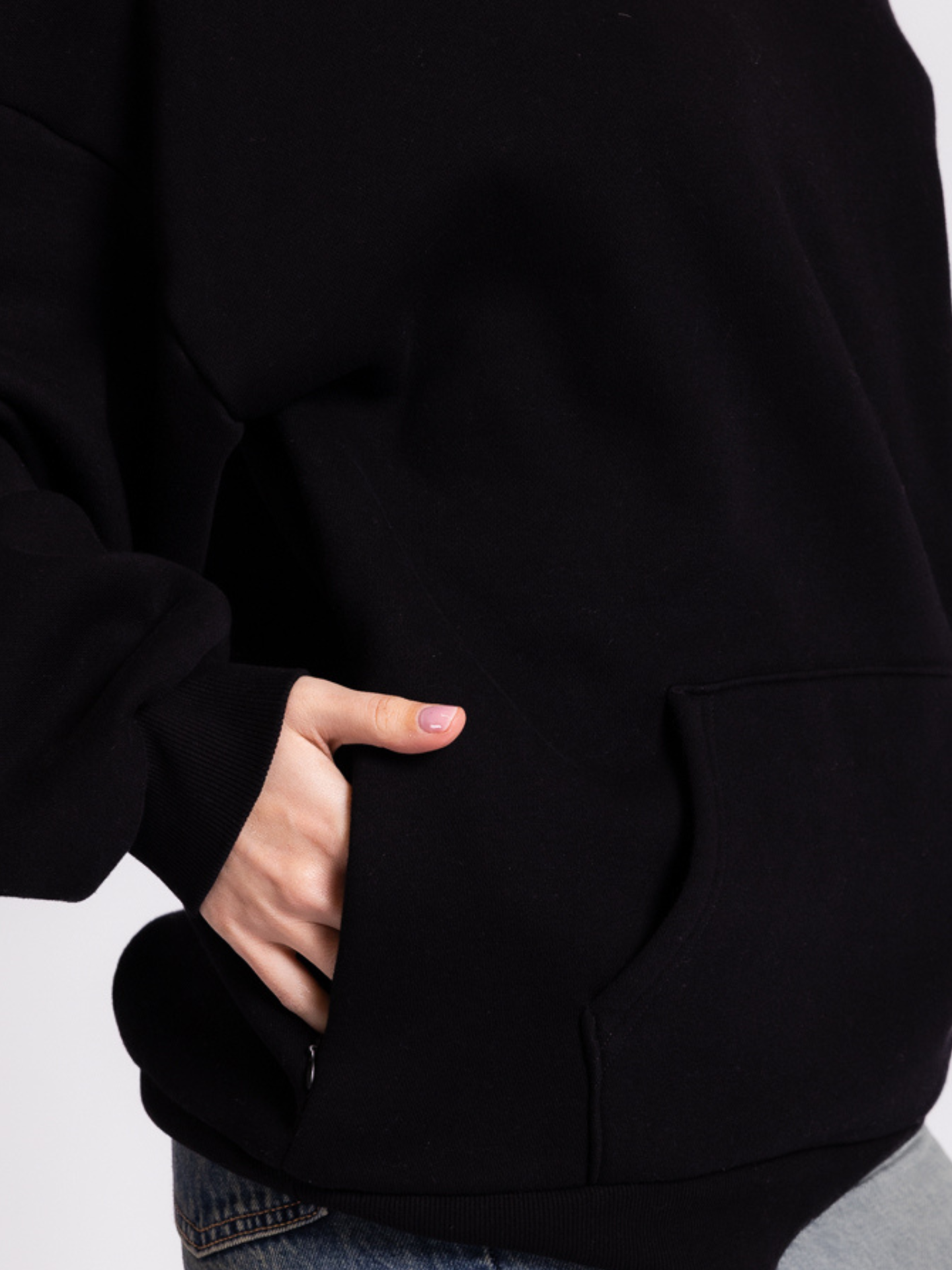 Kingdom Essential Patchwork Hoodie