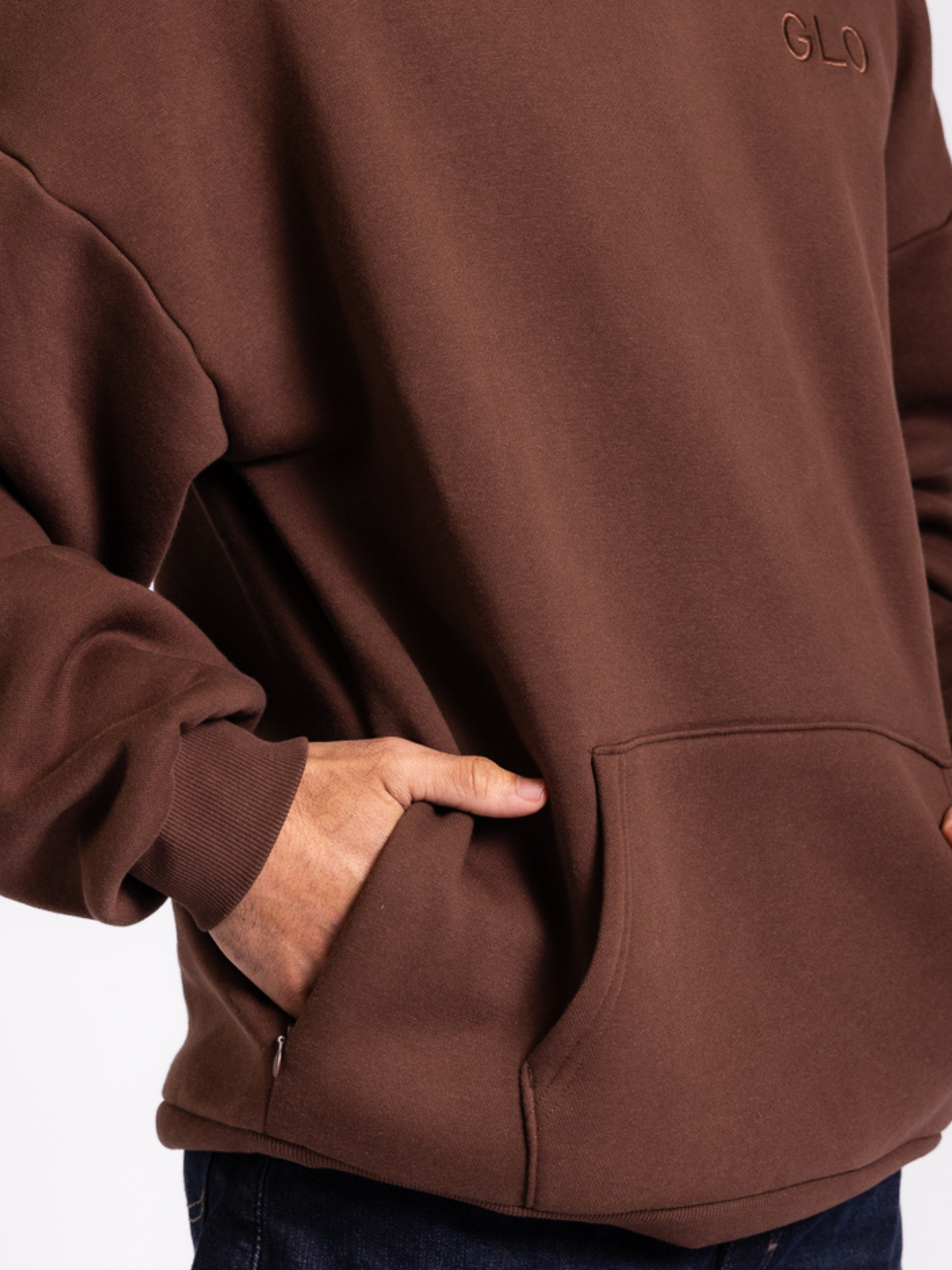 Kingdom Essential Patchwork Hoodie