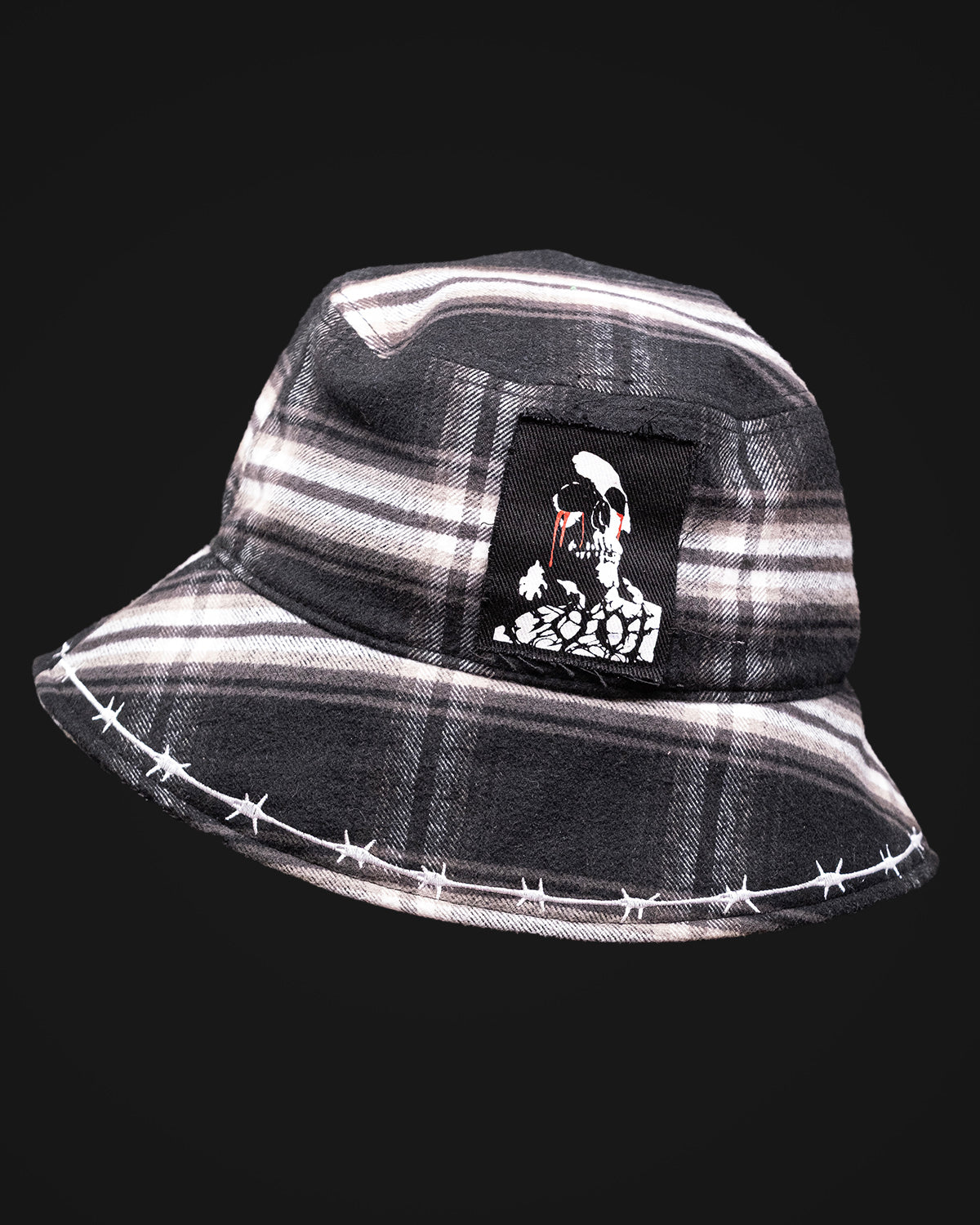  Plaid Pollution Bucket-Coordom