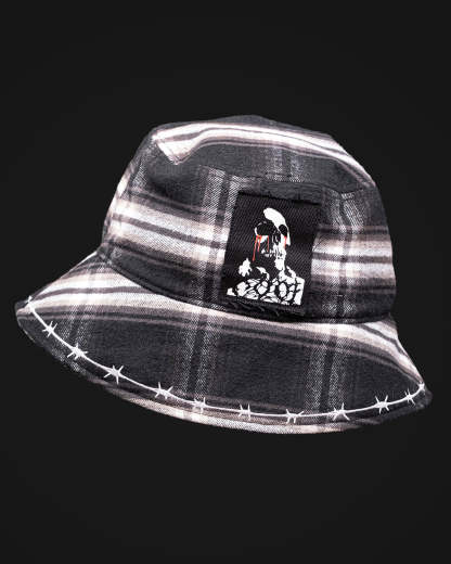  Plaid Pollution Bucket-Coordom