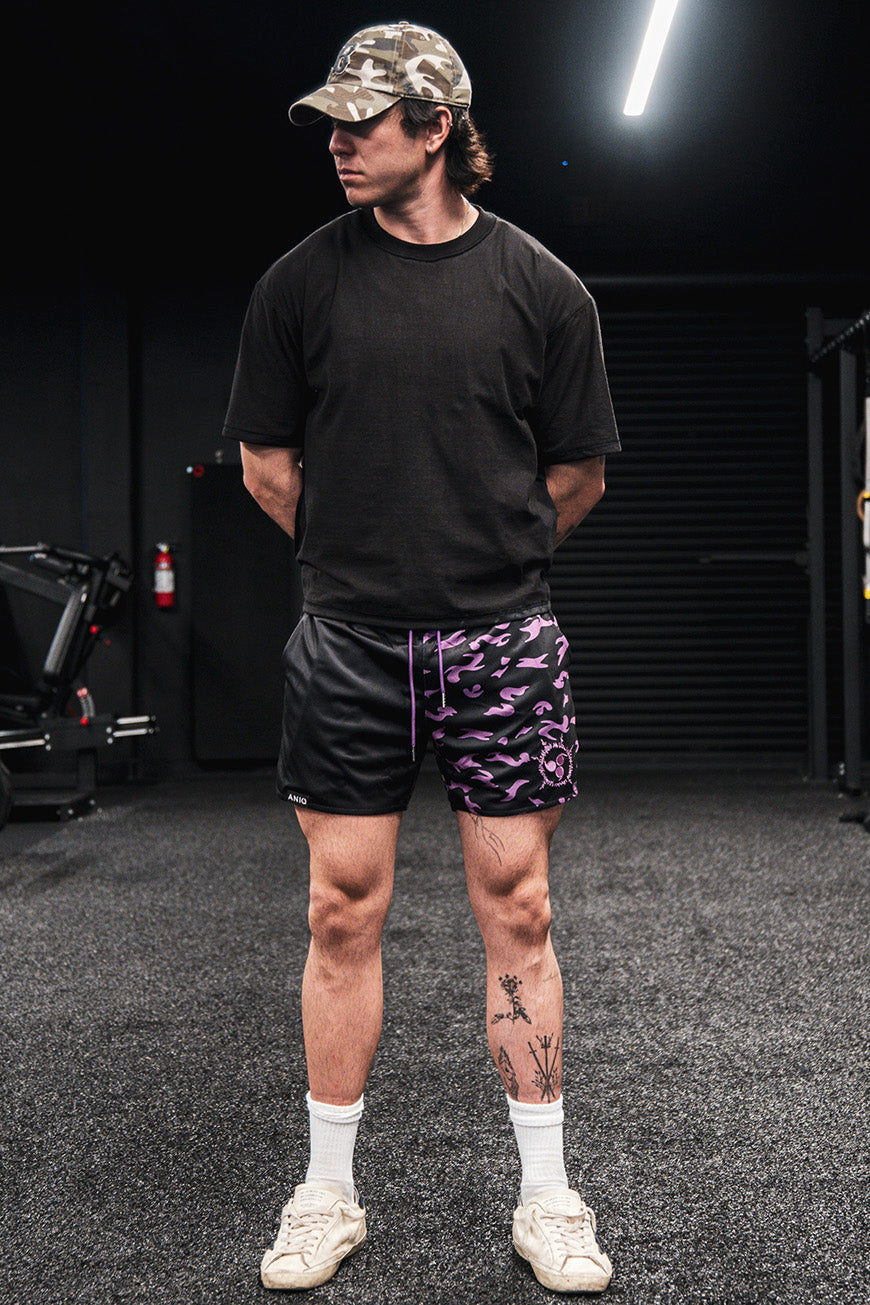 CURSE MARK SHORTS-Coordom