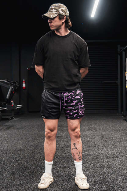 CURSE MARK SHORTS-Coordom
