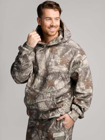 Camo Hoodie|Streetwear Oversized Vintage Casual Wear-Coordom